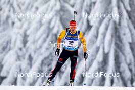 14.01.2021, Oberhof, Germany (GER): Denise Herrmann (GER) -  IBU World Cup Biathlon, sprint women, Oberhof (GER). www.nordicfocus.com. © Manzoni/NordicFocus. Every downloaded picture is fee-liable.