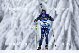 14.01.2021, Oberhof, Germany (GER): Dorothea Wierer (ITA) -  IBU World Cup Biathlon, sprint women, Oberhof (GER). www.nordicfocus.com. © Manzoni/NordicFocus. Every downloaded picture is fee-liable.