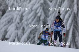 14.01.2021, Oberhof, Germany (GER): Joanne Reid (USA) -  IBU World Cup Biathlon, sprint women, Oberhof (GER). www.nordicfocus.com. © Manzoni/NordicFocus. Every downloaded picture is fee-liable.