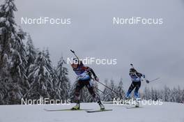 14.01.2021, Oberhof, Germany (GER): Dunja Zdouc (AUT) -  IBU World Cup Biathlon, sprint women, Oberhof (GER). www.nordicfocus.com. © Manzoni/NordicFocus. Every downloaded picture is fee-liable.