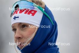 14.01.2021, Oberhof, Germany (GER): Erika Janka (FIN) -  IBU World Cup Biathlon, sprint women, Oberhof (GER). www.nordicfocus.com. © Manzoni/NordicFocus. Every downloaded picture is fee-liable.