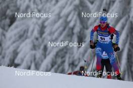 14.01.2021, Oberhof, Germany (GER): Ekaterina Noskova (RUS) -  IBU World Cup Biathlon, sprint women, Oberhof (GER). www.nordicfocus.com. © Manzoni/NordicFocus. Every downloaded picture is fee-liable.