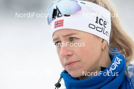 14.01.2021, Oberhof, Germany (GER): Tiril Eckhoff (NOR) -  IBU World Cup Biathlon, sprint women, Oberhof (GER). www.nordicfocus.com. © Manzoni/NordicFocus. Every downloaded picture is fee-liable.
