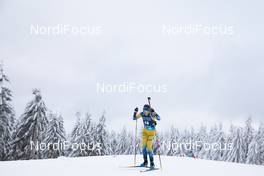 14.01.2021, Oberhof, Germany (GER): Elvira Oeberg (SWE) -  IBU World Cup Biathlon, sprint women, Oberhof (GER). www.nordicfocus.com. © Manzoni/NordicFocus. Every downloaded picture is fee-liable.