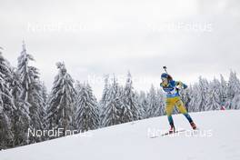14.01.2021, Oberhof, Germany (GER): Mona Brorsson (SWE) -  IBU World Cup Biathlon, sprint women, Oberhof (GER). www.nordicfocus.com. © Manzoni/NordicFocus. Every downloaded picture is fee-liable.