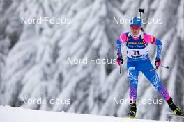 14.01.2021, Oberhof, Germany (GER): Svetlana Mironova (RUS) -  IBU World Cup Biathlon, sprint women, Oberhof (GER). www.nordicfocus.com. © Manzoni/NordicFocus. Every downloaded picture is fee-liable.