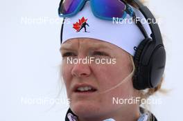 14.01.2021, Oberhof, Germany (GER): Sarah Beaudry (CAN) -  IBU World Cup Biathlon, sprint women, Oberhof (GER). www.nordicfocus.com. © Manzoni/NordicFocus. Every downloaded picture is fee-liable.