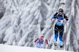 14.01.2021, Oberhof, Germany (GER): Regina Oja (EST) -  IBU World Cup Biathlon, sprint women, Oberhof (GER). www.nordicfocus.com. © Manzoni/NordicFocus. Every downloaded picture is fee-liable.