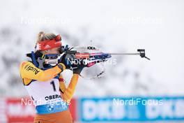 14.01.2021, Oberhof, Germany (GER): Maren Hammerschmidt (GER) -  IBU World Cup Biathlon, sprint women, Oberhof (GER). www.nordicfocus.com. © Manzoni/NordicFocus. Every downloaded picture is fee-liable.