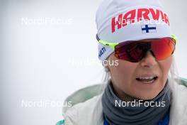 14.01.2021, Oberhof, Germany (GER): Mari Eder (FIN) -  IBU World Cup Biathlon, sprint women, Oberhof (GER). www.nordicfocus.com. © Manzoni/NordicFocus. Every downloaded picture is fee-liable.