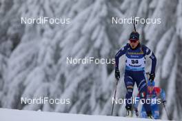 14.01.2021, Oberhof, Germany (GER): Federica Sanfilippo (ITA) -  IBU World Cup Biathlon, sprint women, Oberhof (GER). www.nordicfocus.com. © Manzoni/NordicFocus. Every downloaded picture is fee-liable.