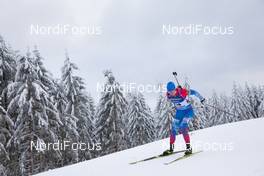 14.01.2021, Oberhof, Germany (GER): Irina Kazakevich (RUS) -  IBU World Cup Biathlon, sprint women, Oberhof (GER). www.nordicfocus.com. © Manzoni/NordicFocus. Every downloaded picture is fee-liable.
