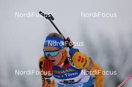 14.01.2021, Oberhof, Germany (GER): Anna Weidel (GER) -  IBU World Cup Biathlon, sprint women, Oberhof (GER). www.nordicfocus.com. © Manzoni/NordicFocus. Every downloaded picture is fee-liable.