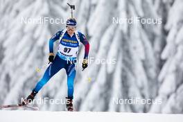 14.01.2021, Oberhof, Germany (GER): Elisa Gasparin (SUI) -  IBU World Cup Biathlon, sprint women, Oberhof (GER). www.nordicfocus.com. © Manzoni/NordicFocus. Every downloaded picture is fee-liable.