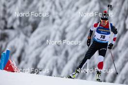 14.01.2021, Oberhof, Germany (GER): Sari Maeda (JPN) -  IBU World Cup Biathlon, sprint women, Oberhof (GER). www.nordicfocus.com. © Manzoni/NordicFocus. Every downloaded picture is fee-liable.