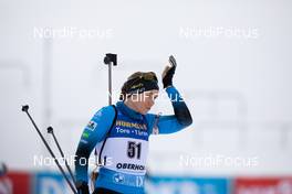 14.01.2021, Oberhof, Germany (GER): Anais Bescond (FRA) -  IBU World Cup Biathlon, sprint women, Oberhof (GER). www.nordicfocus.com. © Manzoni/NordicFocus. Every downloaded picture is fee-liable.