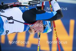 14.01.2021, Oberhof, Germany (GER): Kadri Lehtla (EST) -  IBU World Cup Biathlon, sprint women, Oberhof (GER). www.nordicfocus.com. © Manzoni/NordicFocus. Every downloaded picture is fee-liable.