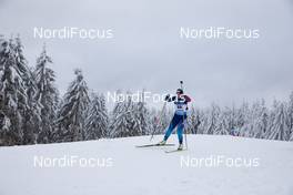 14.01.2021, Oberhof, Germany (GER): Irene Cadurisch (SUI) -  IBU World Cup Biathlon, sprint women, Oberhof (GER). www.nordicfocus.com. © Manzoni/NordicFocus. Every downloaded picture is fee-liable.