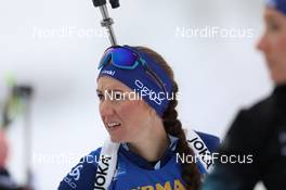 14.01.2021, Oberhof, Germany (GER): Selina Gasparin (SUI) -  IBU World Cup Biathlon, sprint women, Oberhof (GER). www.nordicfocus.com. © Manzoni/NordicFocus. Every downloaded picture is fee-liable.