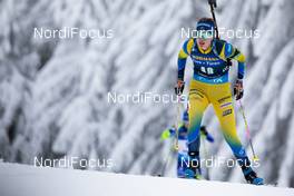 14.01.2021, Oberhof, Germany (GER): Elvira Oeberg (SWE) -  IBU World Cup Biathlon, sprint women, Oberhof (GER). www.nordicfocus.com. © Manzoni/NordicFocus. Every downloaded picture is fee-liable.