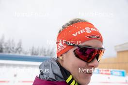 14.01.2021, Oberhof, Germany (GER): Maren Hammerschmidt (GER) -  IBU World Cup Biathlon, sprint women, Oberhof (GER). www.nordicfocus.com. © Manzoni/NordicFocus. Every downloaded picture is fee-liable.