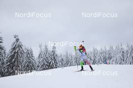 14.01.2021, Oberhof, Germany (GER): Nika Blazenic (CRO) -  IBU World Cup Biathlon, sprint women, Oberhof (GER). www.nordicfocus.com. © Manzoni/NordicFocus. Every downloaded picture is fee-liable.
