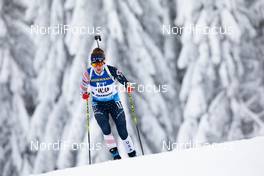 14.01.2021, Oberhof, Germany (GER): Deedra Irwin (USA) -  IBU World Cup Biathlon, sprint women, Oberhof (GER). www.nordicfocus.com. © Manzoni/NordicFocus. Every downloaded picture is fee-liable.