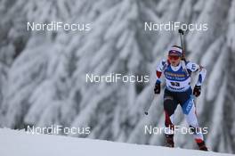 14.01.2021, Oberhof, Germany (GER): Tereza Vinklarkova (CZE) -  IBU World Cup Biathlon, sprint women, Oberhof (GER). www.nordicfocus.com. © Manzoni/NordicFocus. Every downloaded picture is fee-liable.