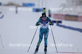 14.01.2021, Oberhof, Germany (GER): Yelizaveta Belchenko (KAZ) -  IBU World Cup Biathlon, sprint women, Oberhof (GER). www.nordicfocus.com. © Manzoni/NordicFocus. Every downloaded picture is fee-liable.