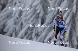 14.01.2021, Oberhof, Germany (GER): Marketa Davidova (CZE) -  IBU World Cup Biathlon, sprint women, Oberhof (GER). www.nordicfocus.com. © Manzoni/NordicFocus. Every downloaded picture is fee-liable.
