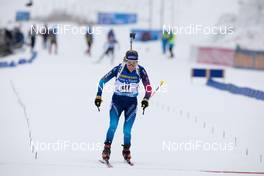 14.01.2021, Oberhof, Germany (GER): Elisa Gasparin (SUI) -  IBU World Cup Biathlon, sprint women, Oberhof (GER). www.nordicfocus.com. © Manzoni/NordicFocus. Every downloaded picture is fee-liable.