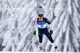 14.01.2021, Oberhof, Germany (GER): Susan Dunklee (USA) -  IBU World Cup Biathlon, sprint women, Oberhof (GER). www.nordicfocus.com. © Manzoni/NordicFocus. Every downloaded picture is fee-liable.