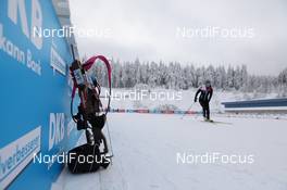 14.01.2021, Oberhof, Germany (GER): Event Feature: -  IBU World Cup Biathlon, sprint women, Oberhof (GER). www.nordicfocus.com. © Manzoni/NordicFocus. Every downloaded picture is fee-liable.