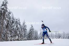 14.01.2021, Oberhof, Germany (GER): Dorothea Wierer (ITA) -  IBU World Cup Biathlon, sprint women, Oberhof (GER). www.nordicfocus.com. © Manzoni/NordicFocus. Every downloaded picture is fee-liable.