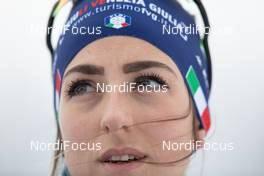 14.01.2021, Oberhof, Germany (GER): Lisa Vittozzi (ITA) -  IBU World Cup Biathlon, sprint women, Oberhof (GER). www.nordicfocus.com. © Manzoni/NordicFocus. Every downloaded picture is fee-liable.