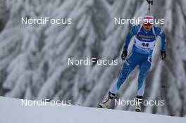 14.01.2021, Oberhof, Germany (GER): Mari Eder (FIN) -  IBU World Cup Biathlon, sprint women, Oberhof (GER). www.nordicfocus.com. © Manzoni/NordicFocus. Every downloaded picture is fee-liable.