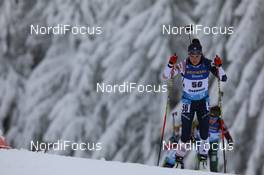 14.01.2021, Oberhof, Germany (GER): Joanne Reid (USA) -  IBU World Cup Biathlon, sprint women, Oberhof (GER). www.nordicfocus.com. © Manzoni/NordicFocus. Every downloaded picture is fee-liable.