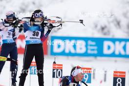 14.01.2021, Oberhof, Germany (GER): Aita Gasparin (SUI) -  IBU World Cup Biathlon, sprint women, Oberhof (GER). www.nordicfocus.com. © Manzoni/NordicFocus. Every downloaded picture is fee-liable.