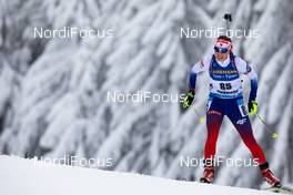 14.01.2021, Oberhof, Germany (GER): Aneta Smerciakova (SVK) -  IBU World Cup Biathlon, sprint women, Oberhof (GER). www.nordicfocus.com. © Manzoni/NordicFocus. Every downloaded picture is fee-liable.