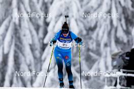 14.01.2021, Oberhof, Germany (GER): Julia Simon (FRA) -  IBU World Cup Biathlon, sprint women, Oberhof (GER). www.nordicfocus.com. © Manzoni/NordicFocus. Every downloaded picture is fee-liable.