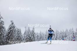 14.01.2021, Oberhof, Germany (GER): Regina Oja (EST) -  IBU World Cup Biathlon, sprint women, Oberhof (GER). www.nordicfocus.com. © Manzoni/NordicFocus. Every downloaded picture is fee-liable.