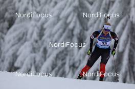 14.01.2021, Oberhof, Germany (GER): Sarah Beaudry (CAN) -  IBU World Cup Biathlon, sprint women, Oberhof (GER). www.nordicfocus.com. © Manzoni/NordicFocus. Every downloaded picture is fee-liable.