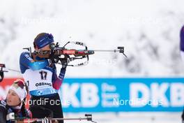 14.01.2021, Oberhof, Germany (GER): Selina Gasparin (SUI) -  IBU World Cup Biathlon, sprint women, Oberhof (GER). www.nordicfocus.com. © Manzoni/NordicFocus. Every downloaded picture is fee-liable.