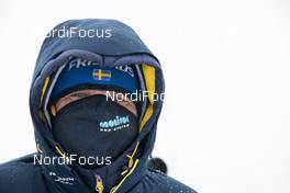 12.01.2021, Oberhof, Germany (GER): Jean Marc Chabloz (SUI), coach Team Sweden -  IBU World Cup Biathlon, training, Oberhof (GER). www.nordicfocus.com. © Manzoni/NordicFocus. Every downloaded picture is fee-liable.