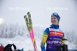 12.01.2021, Oberhof, Germany (GER): Mona Brorsson (SWE) -  IBU World Cup Biathlon, training, Oberhof (GER). www.nordicfocus.com. © Manzoni/NordicFocus. Every downloaded picture is fee-liable.