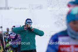 12.01.2021, Oberhof, Germany (GER): Lena Haecki (SUI) -  IBU World Cup Biathlon, training, Oberhof (GER). www.nordicfocus.com. © Manzoni/NordicFocus. Every downloaded picture is fee-liable.