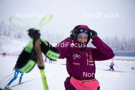 12.01.2021, Oberhof, Germany (GER): Franziska Preuss (GER) -  IBU World Cup Biathlon, training, Oberhof (GER). www.nordicfocus.com. © Manzoni/NordicFocus. Every downloaded picture is fee-liable.