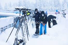12.01.2021, Oberhof, Germany (GER): Hans Peter Krepper (AUT) -  IBU World Cup Biathlon, training, Oberhof (GER). www.nordicfocus.com. © Manzoni/NordicFocus. Every downloaded picture is fee-liable.
