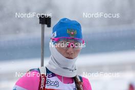 12.01.2021, Oberhof, Germany (GER): Svetlana Mironova (RUS) -  IBU World Cup Biathlon, training, Oberhof (GER). www.nordicfocus.com. © Manzoni/NordicFocus. Every downloaded picture is fee-liable.