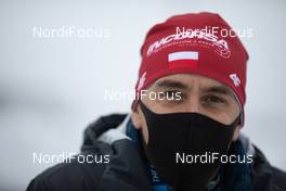 12.01.2021, Oberhof, Germany (GER): Michael Greis (GER), coach Team Poland -  IBU World Cup Biathlon, training, Oberhof (GER). www.nordicfocus.com. © Manzoni/NordicFocus. Every downloaded picture is fee-liable.